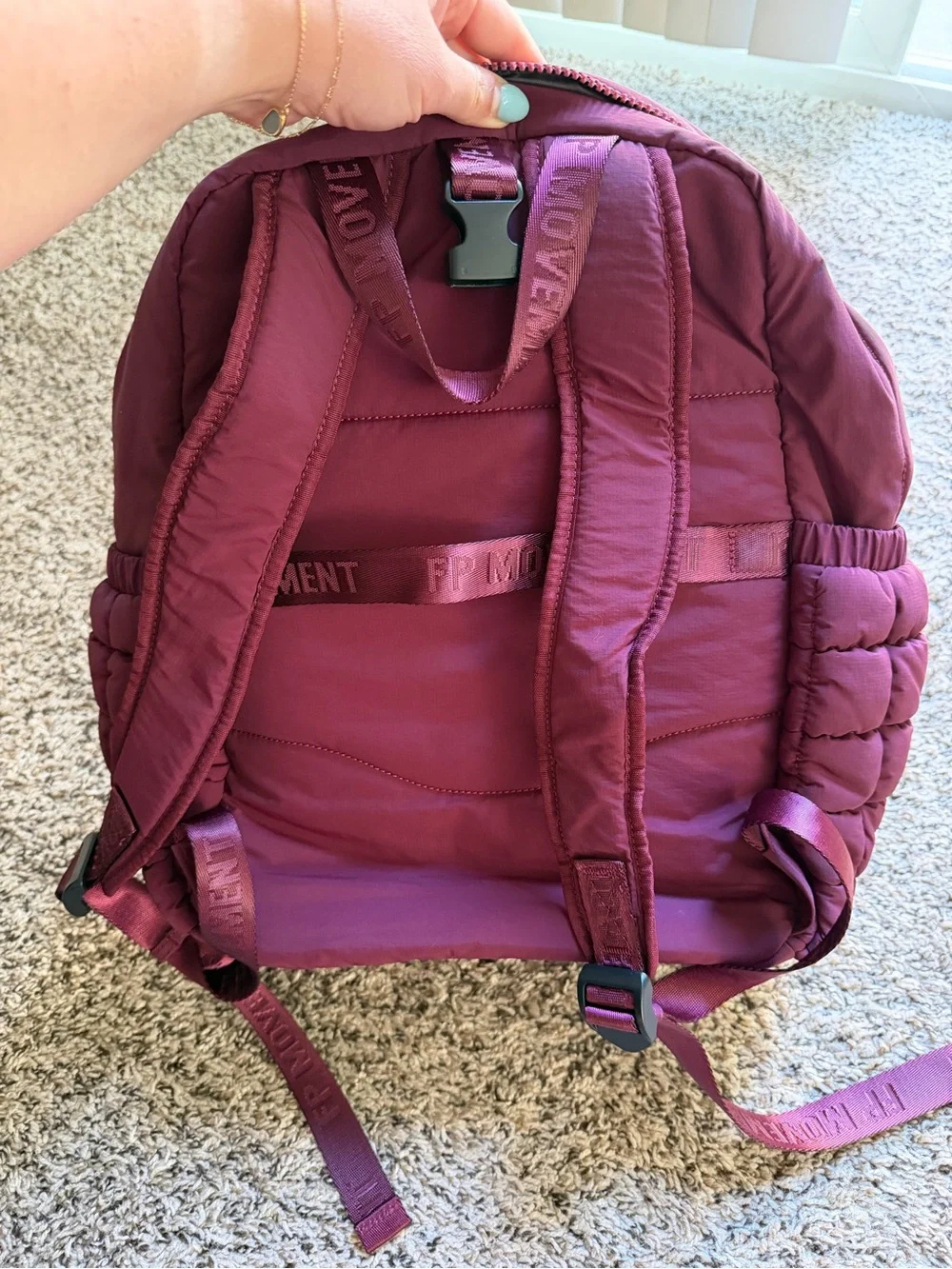 Free People Movement Quilted Backpack